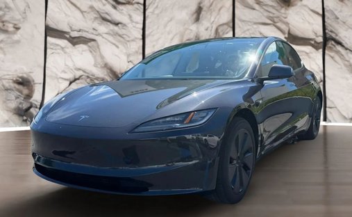 2025 Tesla Model 3 Long Range Sedan 4D in Ontario, CA, United States 1