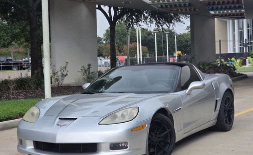 2010 Chevrolet Corvette Grand Sport Coupe 2D in Houston, TX, United States 1