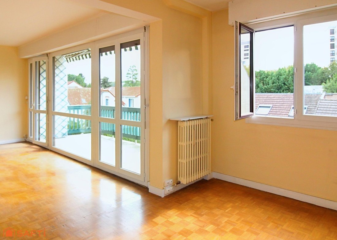 Wohnung in La Faiencerie-Le Clos Saint Cyr, Bourg-la-Reine, Frankreich 2 - 17559182