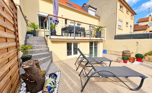 House in Carnot-Petit Pont-Alouettes, Alfortville, France 1