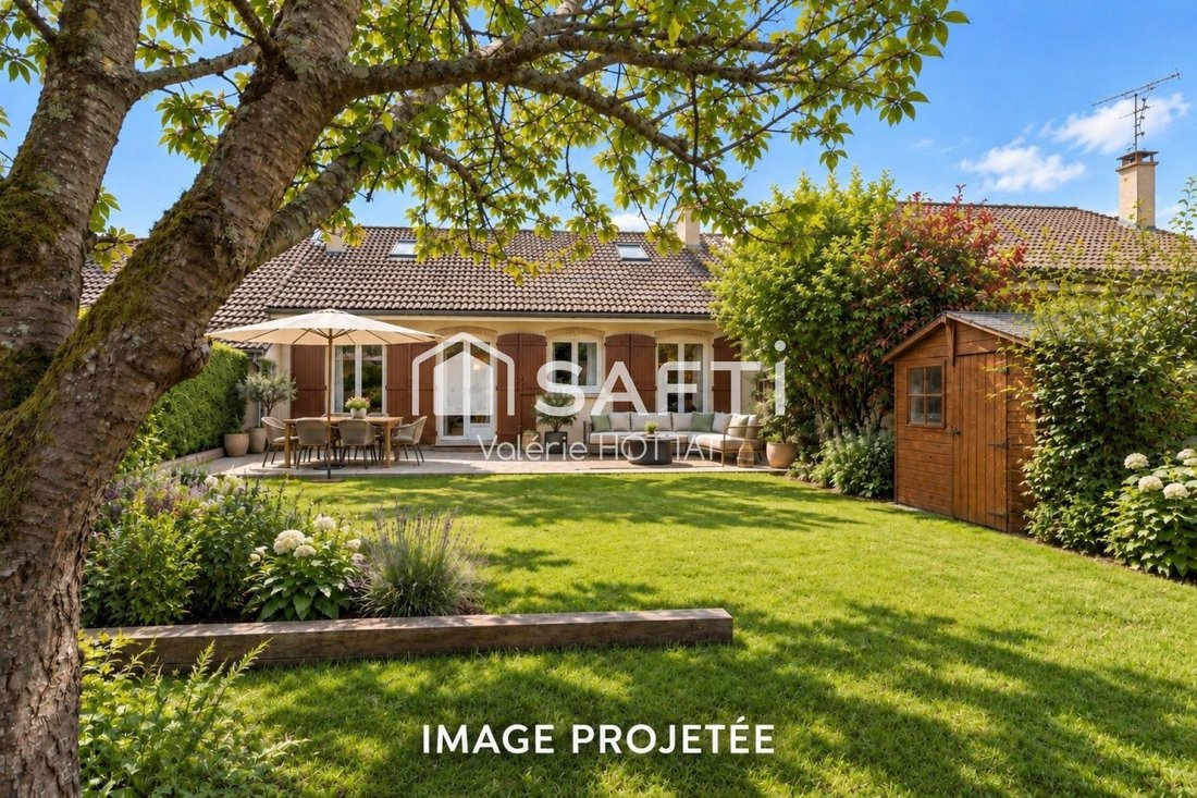 House in Fourqueux, Saint-Germain-en-Laye, France 1 - 17664504