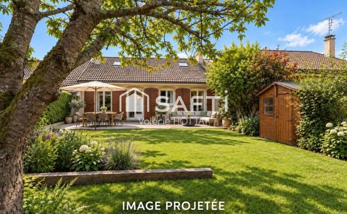 Haus in Fourqueux, Saint-Germain-en-Laye, Frankreich 1