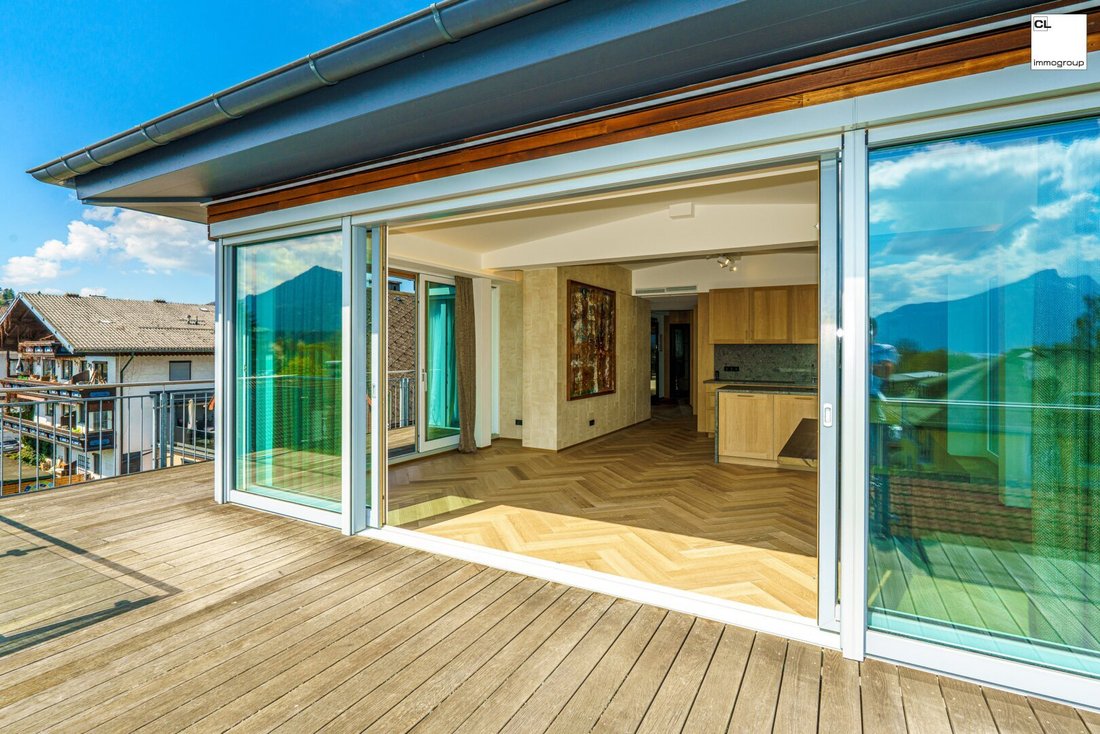 Penthouse en Mondsee, Alta Austria, Austria 5 - 18828101
