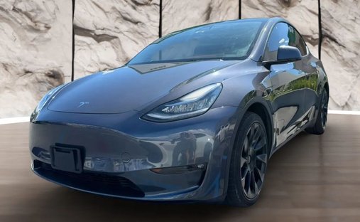 2021 Tesla Model Y Long Range Sport Utility 4D in Ontario, CA, United States 1