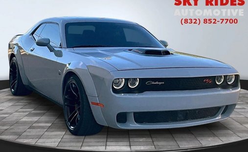 2021 Dodge Challenger R/T Scat Pack Widebody Coupe 2D in Houston, TX, United States 1
