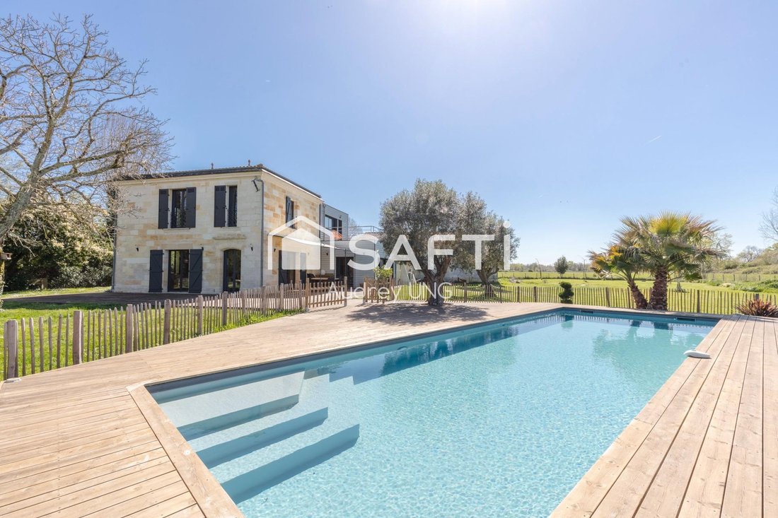House in Saint-Sulpice-et-Cameyrac, Nouvelle-Aquitaine, France 5 - 18828925