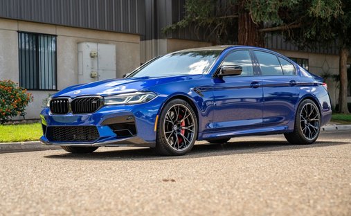 2022 BMW M5 Sedan 4D in Fresno, CA, United States 1