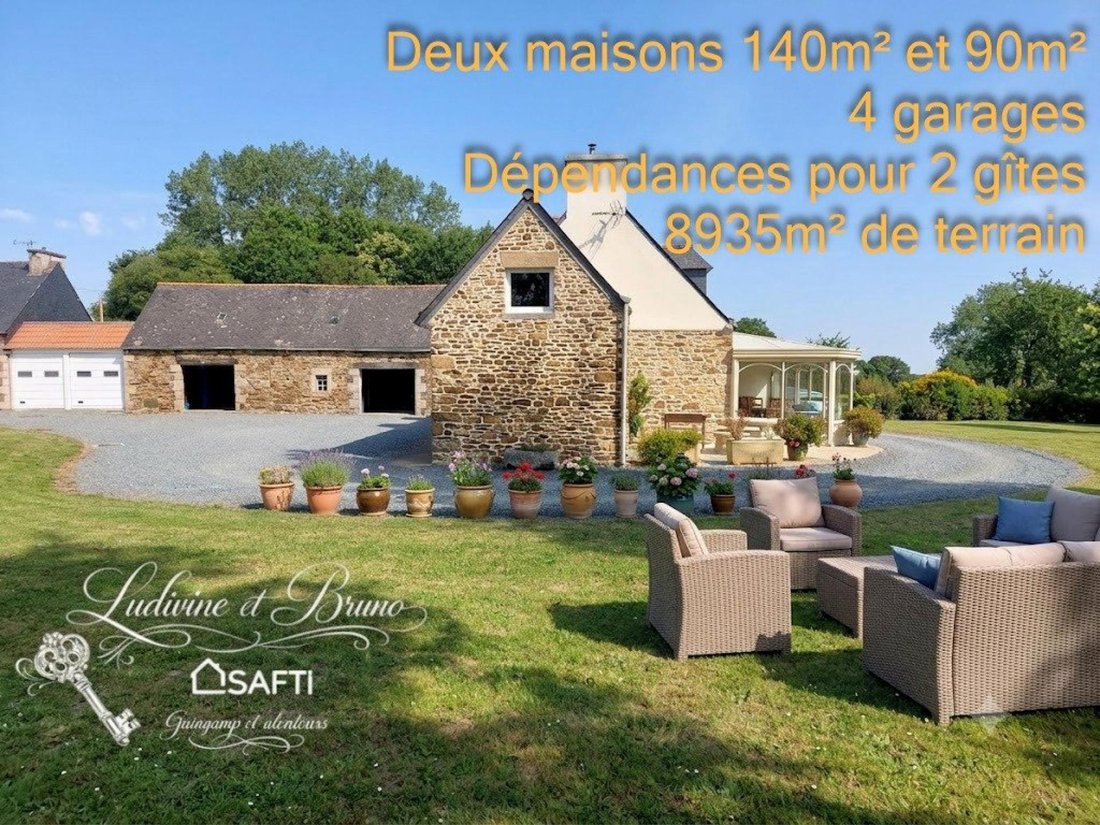Maison à Pontrieux, Bretagne, France 1 - 18343443