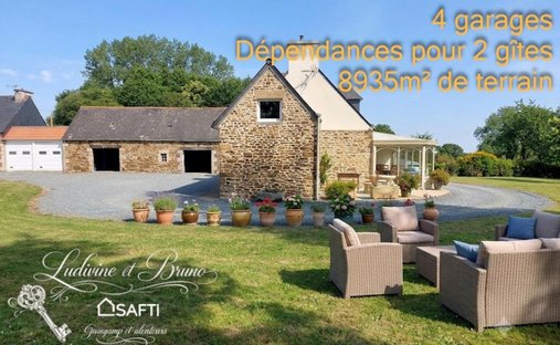 Casa a Pontrieux, Bretagna, Francia 1