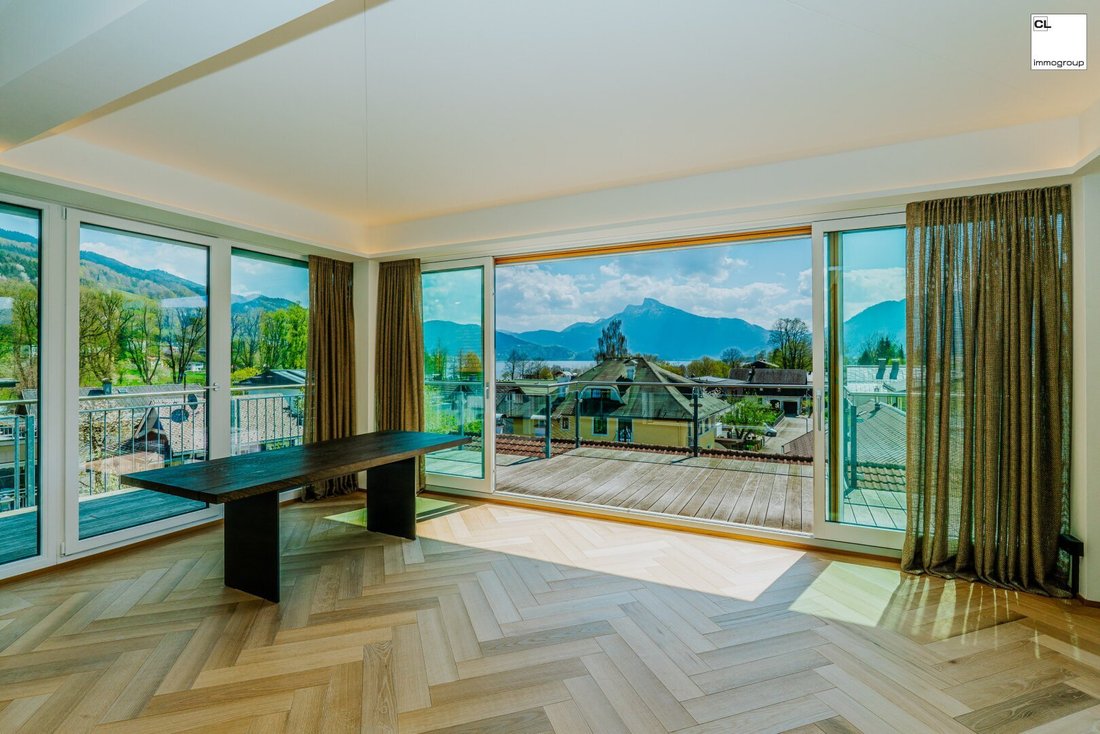 Penthouse en Mondsee, Alta Austria, Austria 3 - 18828101