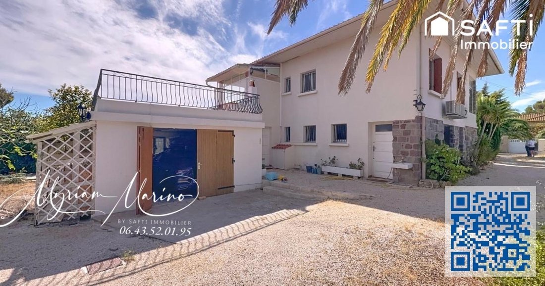Casa a Fréjus, Provenza-Alpi-Costa Azzurra, Francia 1 - 18828932