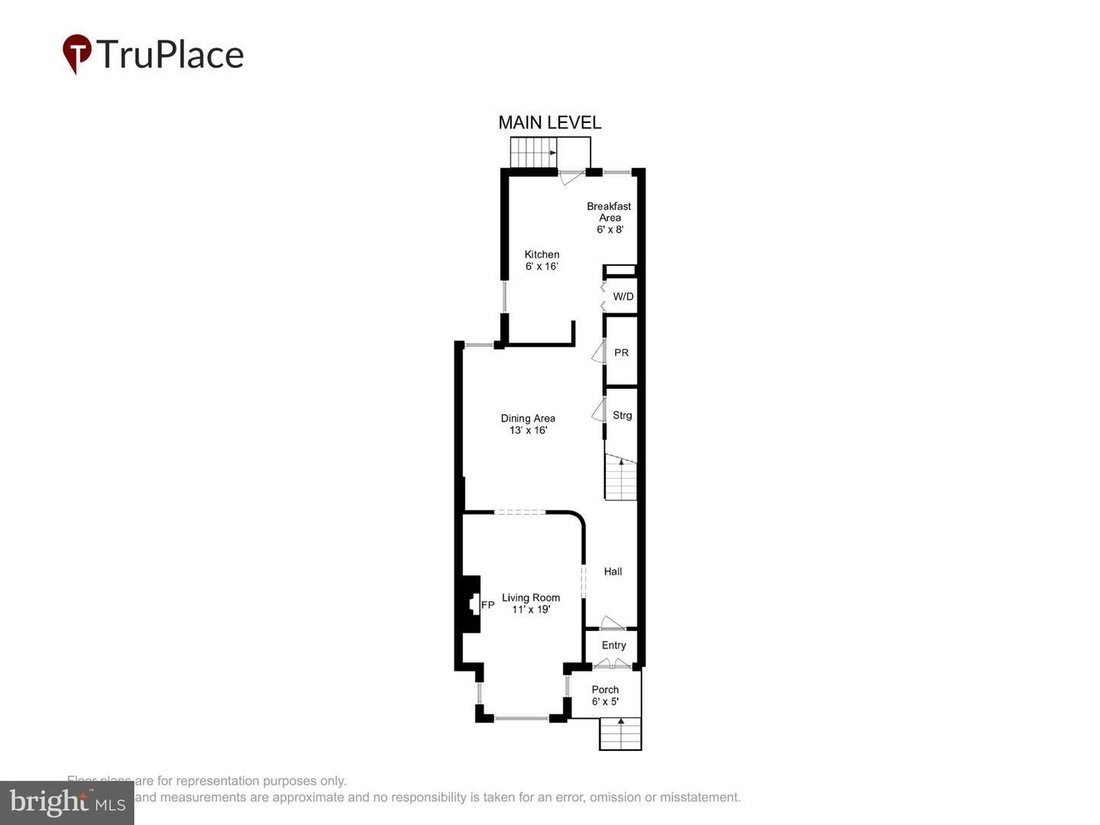 Townhouse en Washington D. C., Distrito de Columbia, Estados Unidos 4 - 17992725