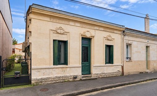 House in Le Lac-Bacalan, Bordeaux, France 1