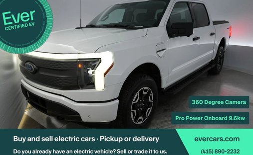 2023 Ford F150 Lightning XLT Pickup 4D 5 1/2 ft in San francisco, CA, United States 1