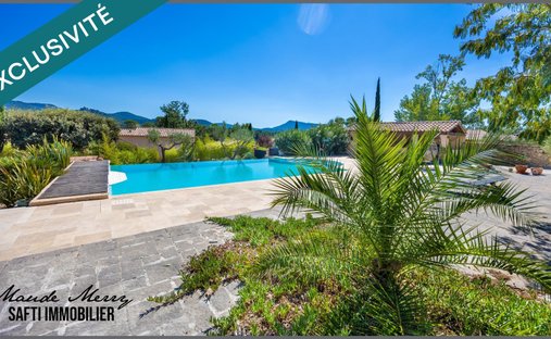 Haus in Forcalqueiret, Provence-Alpes-Côte d'Azur, Frankreich 1