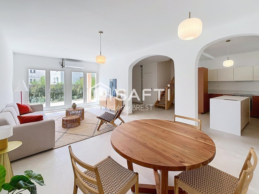 Casa a Pointe Rouge, 8e Arrondissement, Marsiglia 4 - 18828888
