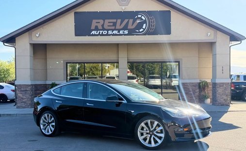 2020 Tesla Model 3 Long Range Sedan 4D in Lindon, UT, United States 1