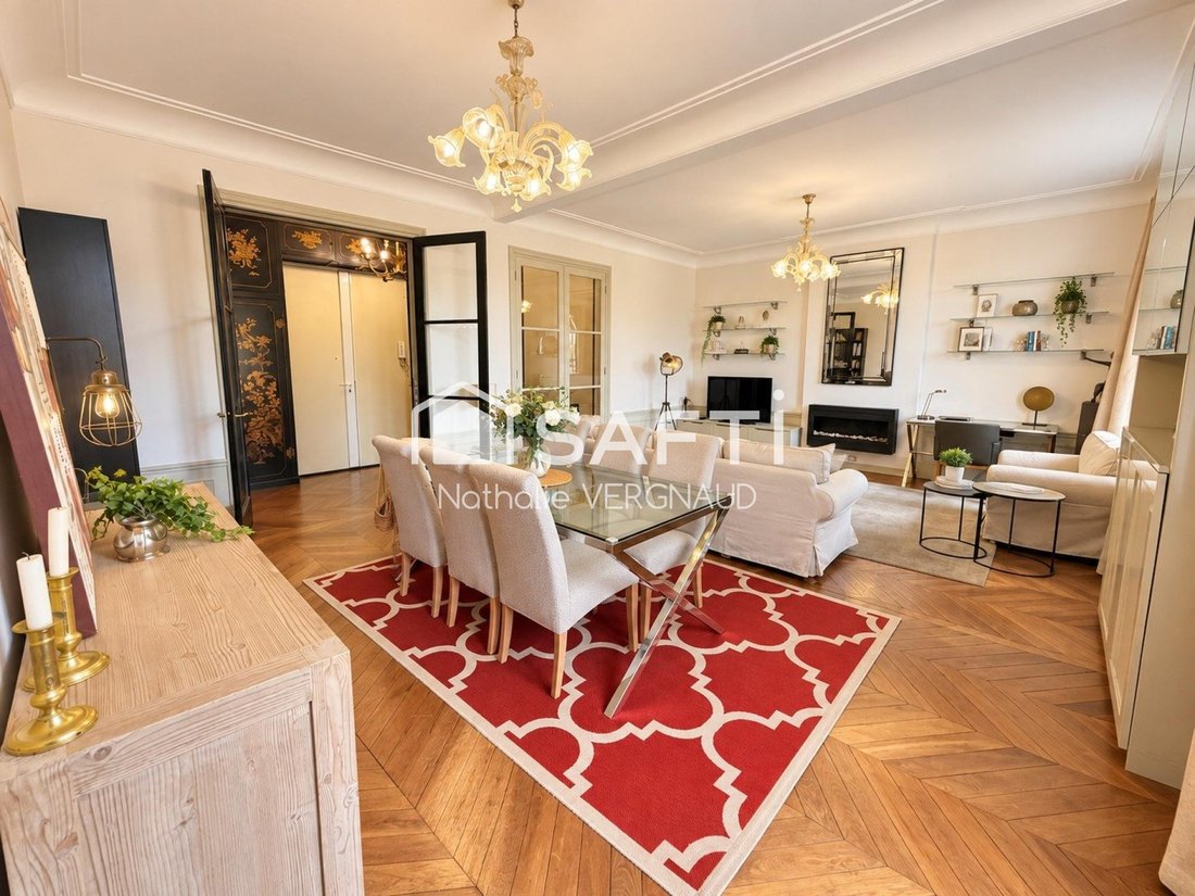 Apartamento en Bois de Boulogne, Paris 16e Arrondissement, París 4 - 18828918