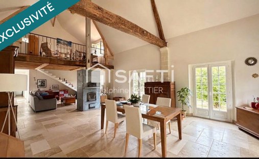 House in Geresmes-Bouillant, Crepy-en-Valois, France 1