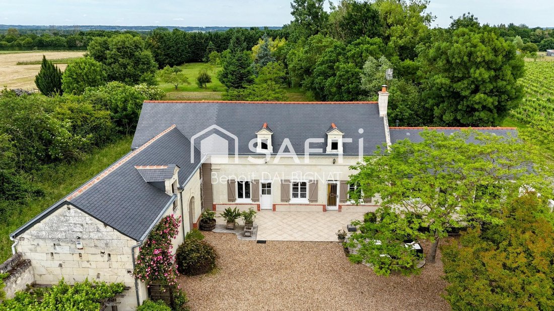 Casa en Chouzé-sur-Loire, Centro-Val de Loira, Francia 1 - 18828897