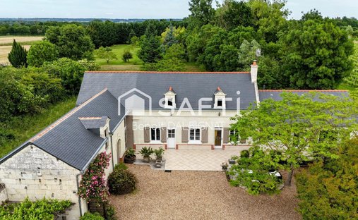 Casa en Chouzé-sur-Loire, Centro-Val de Loira, Francia 1