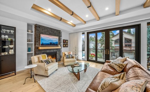 Residenza a Canmore, Alberta, Canada 1
