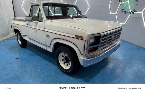 1985 Ford F150 XL Reg Cab Flare Side in Bensenville, IL, United States 1