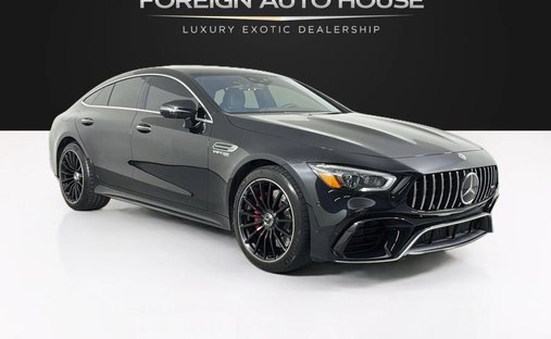 2021 Mercedes-Benz Mercedes-AMG GT 63 Coupe 4D in Tampa, FL, United States 1