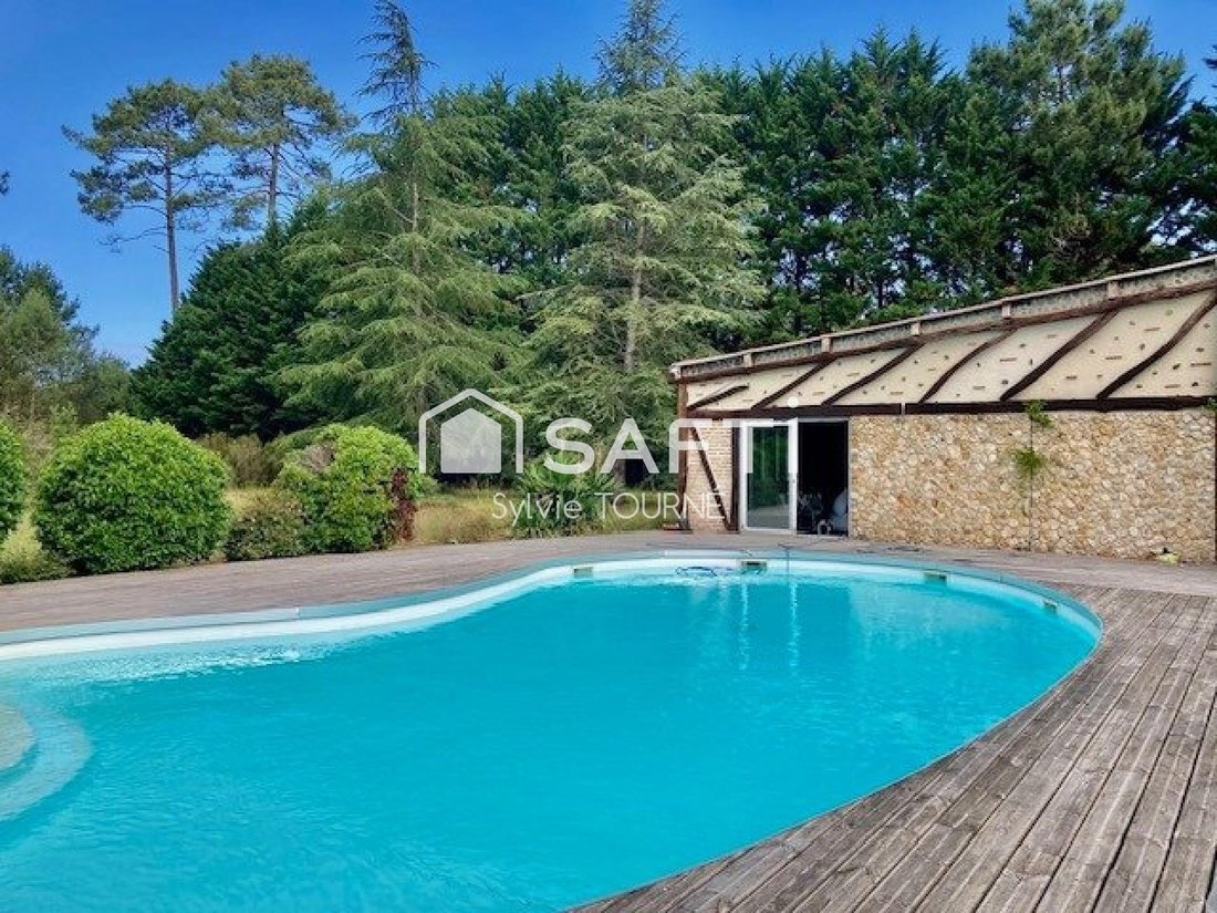 Casa en Gabarret, Nueva Aquitania, Francia 2 - 18828668