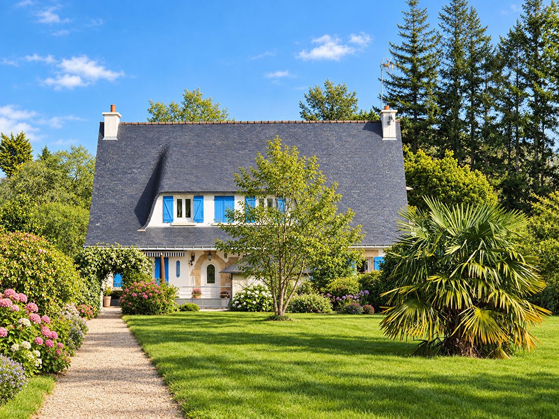 Villa in Cleguer, Bretagne, Frankreich 1 - 17902351