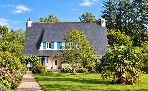 Villa a Cléguer, Bretagna, Francia 1