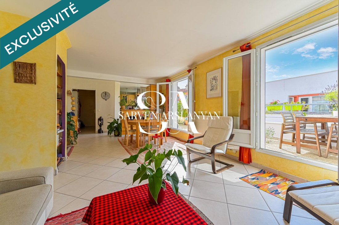 Appartement à Villejuif, Île-de-France, France 1 - 18417059