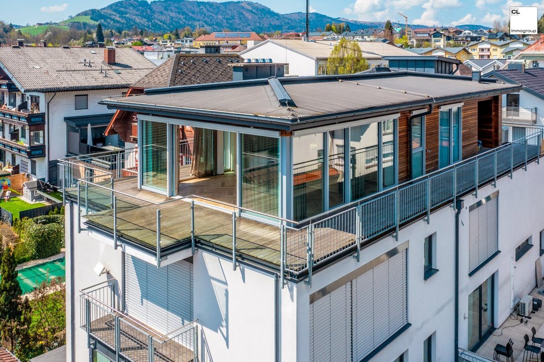 Penthouse en Mondsee, Alta Austria, Austria 2 - 18828101