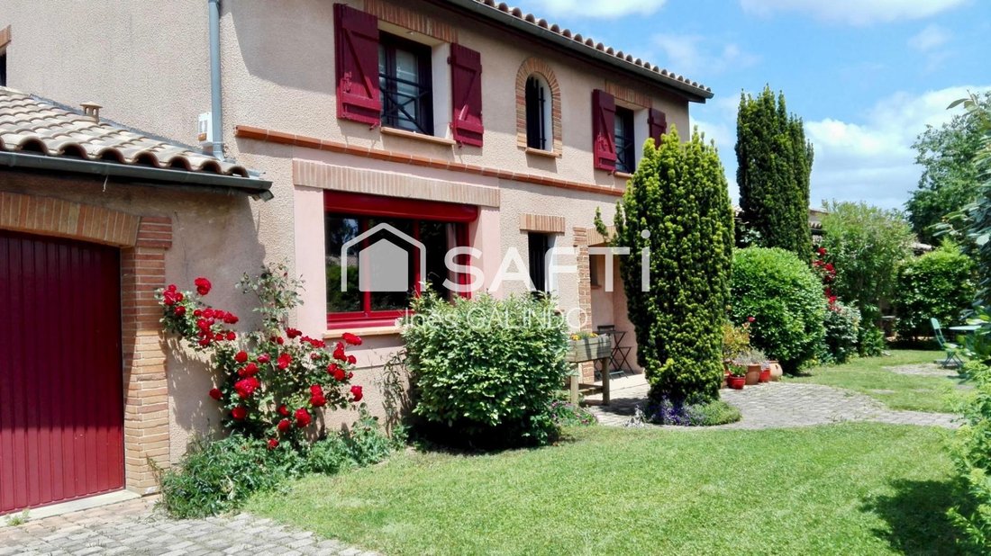 Haus in Grand Noble, Blagnac, Frankreich 1 - 18810991