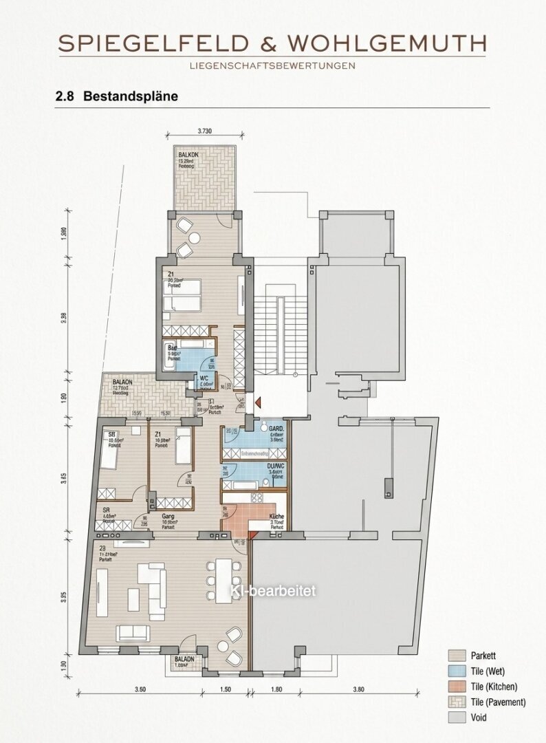 Wohnung in Wien, Wien, Österreich 3 - 18828180