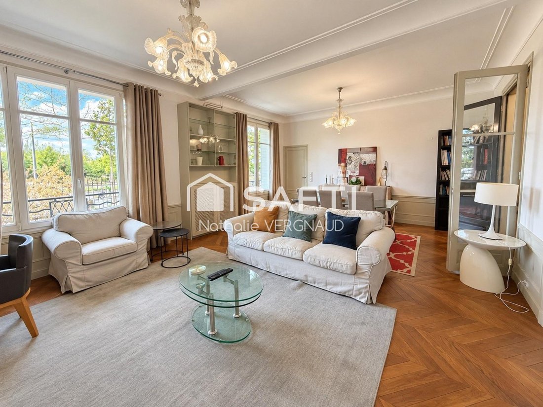 Apartamento en Bois de Boulogne, Paris 16e Arrondissement, París 1 - 18828918