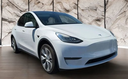2020 Tesla Model Y Long Range Sport Utility 4D in Ontario, CA, United States 1