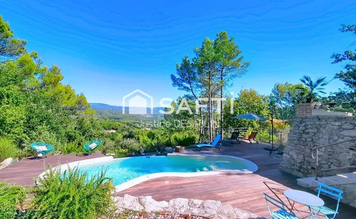 Haus in Sillans-la-Cascade, Provence-Alpes-Côte d'Azur, Frankreich 1
