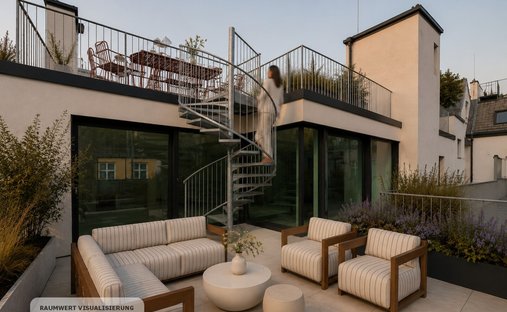 Penthouse in Vienna, Wien, Austria 1