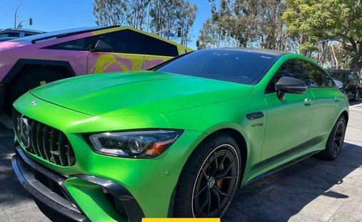 2023 Mercedes-Benz Mercedes-AMG GT GT 63 S Coupe 4D in Costa mesa, CA, United States 1