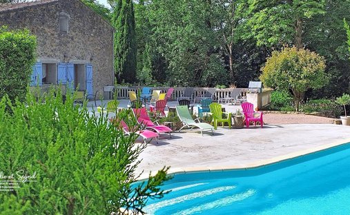 Casa a Lasbordes, Occitania, Francia 1