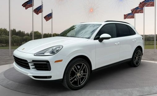 2020 Porsche Cayenne Sport Utility 4D in Fort lauderdale, FL, United States 1