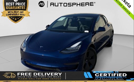 2021 Tesla Model 3 Standard Range Plus Sedan 4D in Buford, GA, United States 1