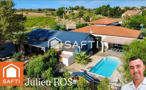 House in Portiragnes, Occitania, France 1