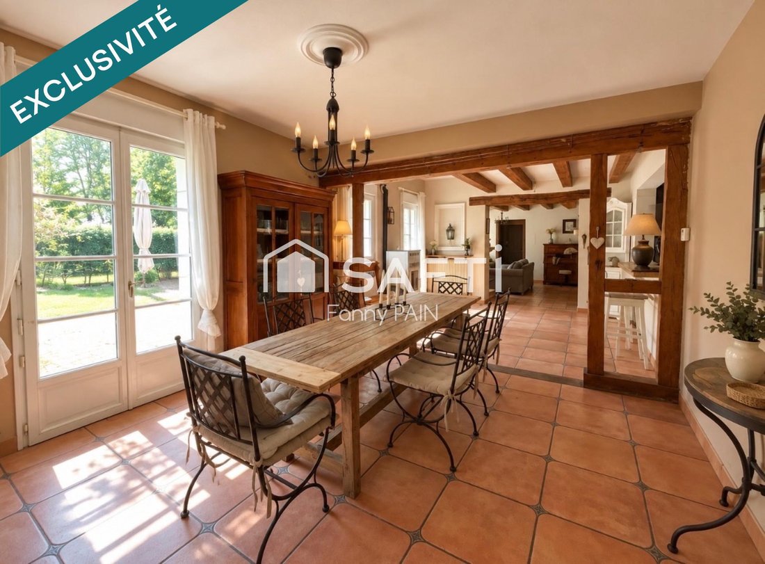 House in La Ville-aux-Dames, Centre-Val de Loire, France 3 - 18828917