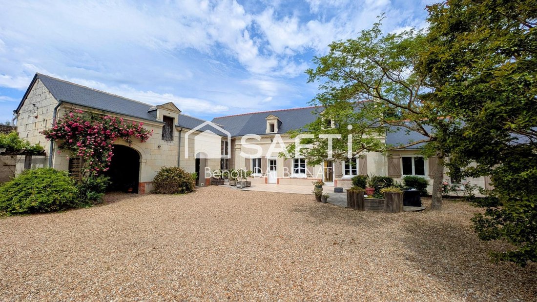 Casa en Chouzé-sur-Loire, Centro-Val de Loira, Francia 2 - 18828897
