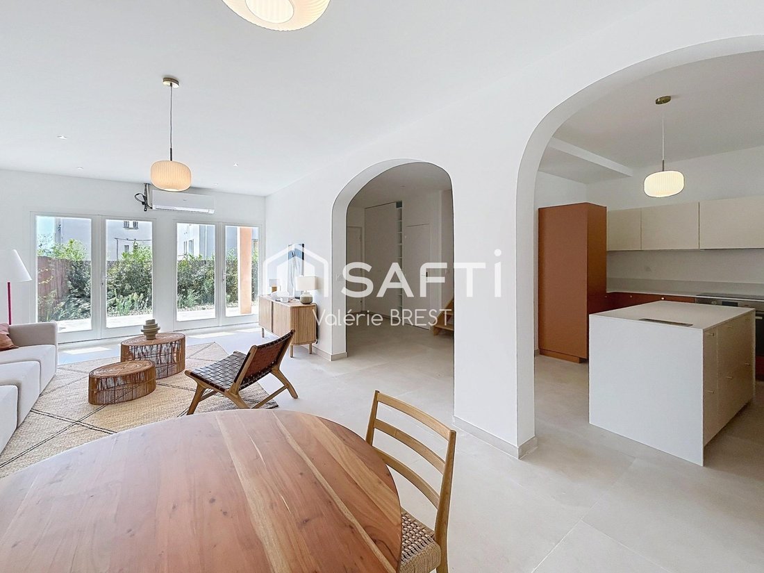 Casa a Pointe Rouge, 8e Arrondissement, Marsiglia 2 - 18828888