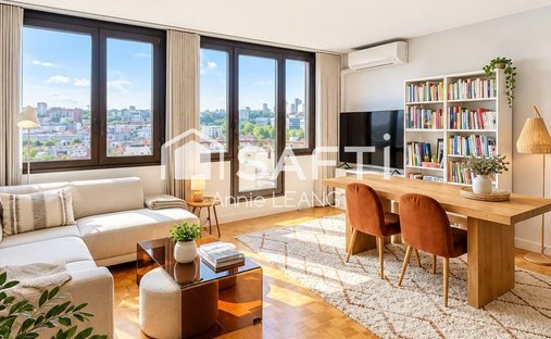 Apartamento en Pantin, Isla de Francia, Francia 1