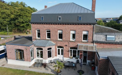 Haus in Divion, Nordfrankreich, Frankreich 1
