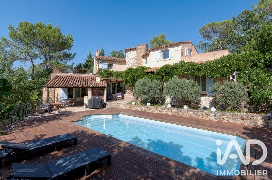 Casa en Peynier, Provenza-Alpes-Costa Azul, Francia 3 - 17884787